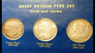 World Coins Queen Victoria  Great Britain Type Set 18371901 [upl. by Iadahs860]