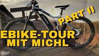 FROSTIGE EBIKE TOUR MIT MICHL  PART 2 [upl. by Tyre]