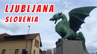 Ljubljana  Slovenia Travel [upl. by Michelina]