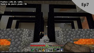 Ep7 Survie Minecraft sous terre LA FERME A OR [upl. by Lenej]