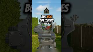 REAL BOT LOBBIES IN BO6 THEY NEVER SHOOT bo6 blackops6 bo6clips botlobbyglitch [upl. by Aniger]