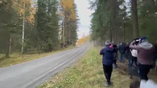 Best Of FLAT OUT WRC Rally Finland 2021 [upl. by Ekeiram]