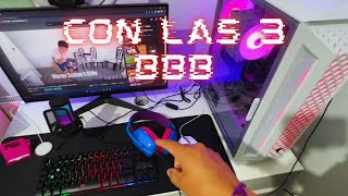 Los MEJORES PERIFERICOS CALIDAD PRECIO para mi PC GAMER 2023  GIOVANNY [upl. by Randi]