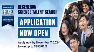 Regeneron STS What Makes a Top 40 Finalist Application Advice for Entrants [upl. by Natiha616]