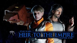 Star Wars Heir to the Empire  Chapter 18 [upl. by Bruis]