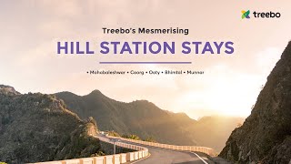 Treebo’s mesmerising hill station stays  Treebo Hotels [upl. by Creight1]