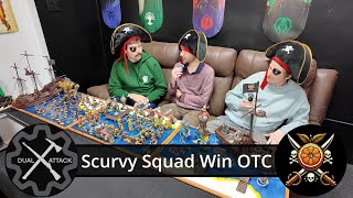 Scurvy Squad Win the Warmachine OTC [upl. by Ojiram]