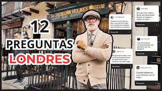 12 Preguntas sobre MODA MASCULINA Elegante en LONDRES  VLOG Superlatio [upl. by Airbmak]