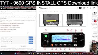 TYT9600  Download OpenGd77 CPS  USB Driver 7 OpenGD77 Firmware link [upl. by Corsiglia]
