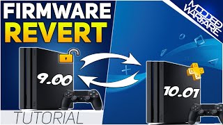 Reverting a PS4 from 1001 to a Jailbreakable Firmware Full Guide [upl. by Desiree359]