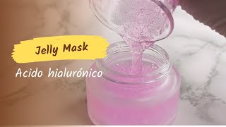 🌿Jelly mask ácido hialurónico 100 hidratación🌿🌱jellymask [upl. by Tomasz]