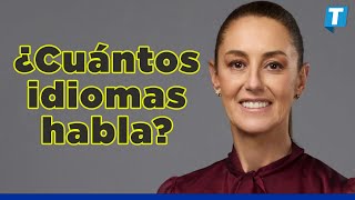 ¿Sabes hablar en ruso Estos son los IDIOMAS que habla Sheinbaum [upl. by Malonis]