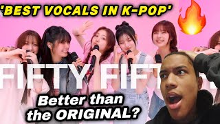 FIFTY FIFTY  quotSOSquot English Ver Live Performance  Reaction [upl. by Anoed]