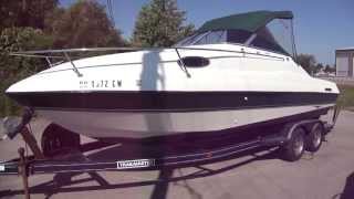 1998 Renken 230 Cuddy  Clemons Boats [upl. by Searle]