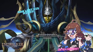 Ktisis Hyperboreia First time playing Endwalker Final Fantasy 14 [upl. by Deden]