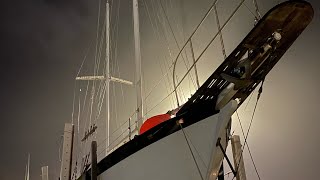 Bowsprit Replacement on a Downeaster 38 Ketch [upl. by Lauro]