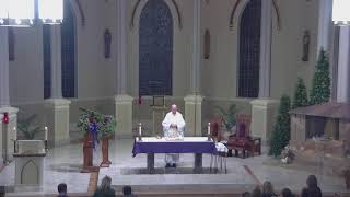 December 2 2024 at 600 pm Catholic Mass from Our Lady of Peace Vacherie LA [upl. by Chlo]