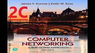 Computer Networking A Top Down Approach Chapter 2 Application Layer 2C شرح بالعربي [upl. by Ateuqram179]