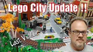 The final video for my small Lego city display [upl. by Richers]