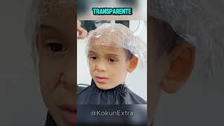 El Gran Gesto De Este Barbero Que Animo El Dia De Este Chico [upl. by Anirda874]