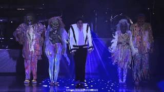 Michael Jackson  Thriller  Live Munich 1997  Widescreen HD [upl. by Loveridge983]