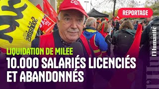 Cest un des plus gros plans de licenciement depuis 40 ans  chez Milee « ça se termine salement » [upl. by Lizned]