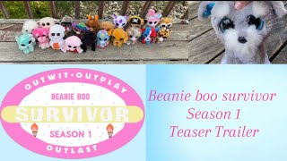 Beanie Boo Survivor Season 1  TeaserTrailer [upl. by Beyer]