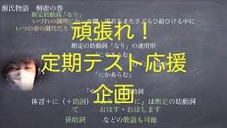 源氏物語 桐壺の巻光源氏誕生 本文解説その１敬語について [upl. by Klug]