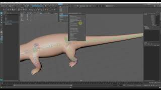 Maya tutorial  Make joints dynamic using Bonus Tools [upl. by Boelter]