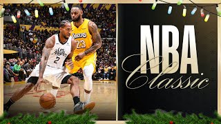 Clippers amp Lakers Battle For LA On Christmas Day  NBA Classic Game [upl. by Pantheas]