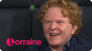 Mick Hucknall Talks About Looking Forward To Christmas  Lorraine [upl. by Errick]