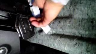 How to replace cabin air filter 2011 Nissan Juke √ Fix it Angel [upl. by Nylirem593]