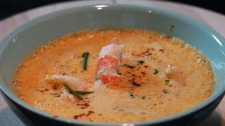 Soupe de langoustine crémeuse comme en Islande subtitled [upl. by Bennet647]