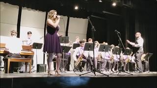 LWHS Jazz Band Cry Me A River [upl. by Dloreg]