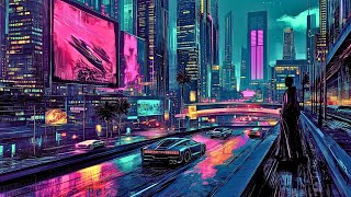 Midnight Neon A Synthwave Journey Through Time [upl. by Anuqahs]