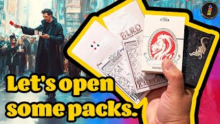 Lets Open Up A Bunch Of David Blaine Packs [upl. by Wiatt]