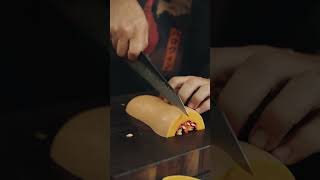 The Meraki production knife releases November 7th chef chefskills asmr [upl. by Tnecniv]