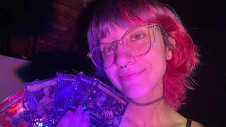 ASMR opening my secret lair Astarion cards  lofi tapping whisper and soft spoking [upl. by Radec716]