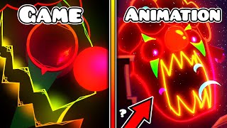 Bosses of the 10th Anniversary  Geometry dash 211 [upl. by Allanson]