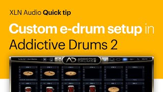 How to create custom drum maps in Addictive Drums 2 [upl. by Eissirk]