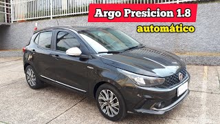 Argo automático 18 Precision ainda vale a pena [upl. by Aenet]