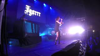 IGORRR  Perform quotOpus Brainquot at Roadburn 2018  PRO AUDIO  Metal Injection [upl. by Kallick]