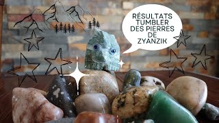 Résultats tumbler roche du nord de ZyanZik [upl. by Aliekahs]