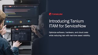 Demo Tanium ITAM for ServiceNow [upl. by Giles]