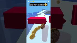 coin rush Games  cartoon gaming shorts viralvideo 😭😭😢😢🥺🥺😥😥😢😢😭😭 [upl. by Lehet]