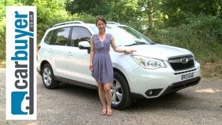 Subaru Forester SUV 2013 review  CarBuyer [upl. by Lebanna855]