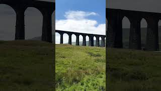 Ribblehead Viaduct visitbritain greatbritain yorkshire shortsfeed youtubeshorts england fyp [upl. by Orihakat]