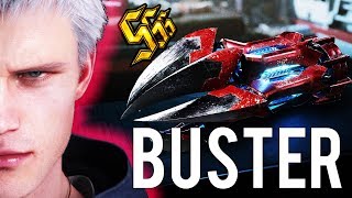 Devil May Cry 5  Buster Tutorial  Is it Better Than The Devil Bringer [upl. by Chilton]