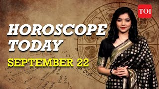 Horoscope today AI anchors astrological predictions for your zodiac signs  September 22 2023 [upl. by Gillette]