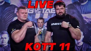 Vitaly Laletin vs Kamil Jablonski  KOTT 11 LIVE [upl. by Nicoli]